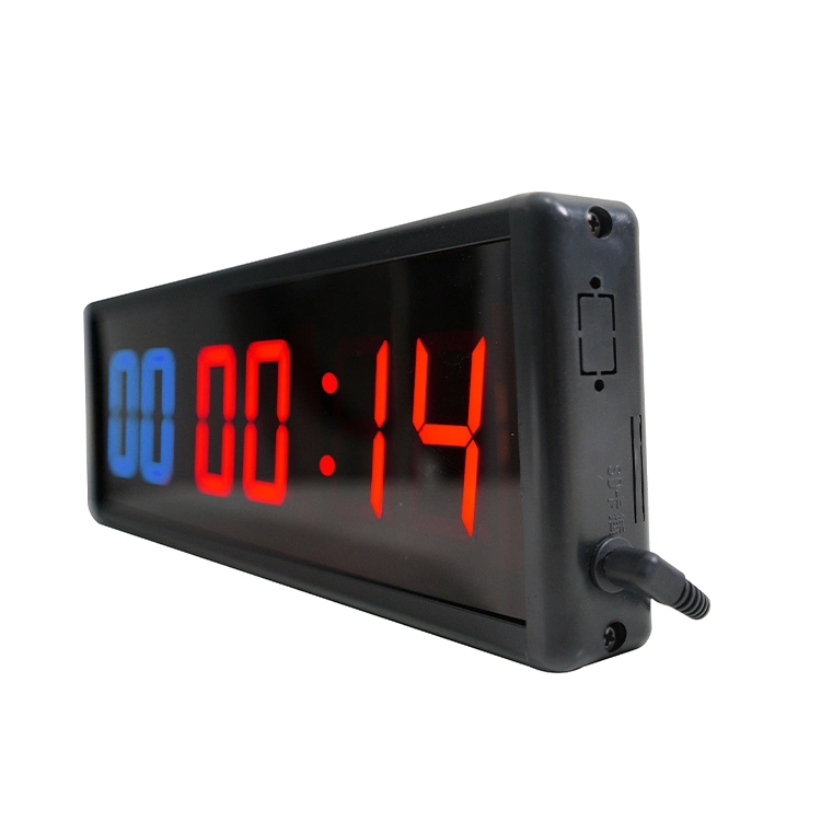 Digital LED Wall Mounting Fitness Training Gym Crossfit Timer Clock