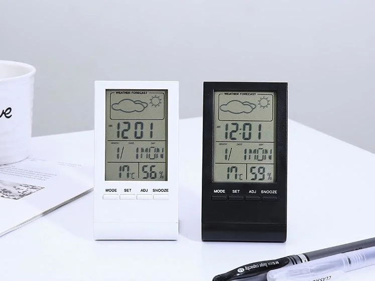 Large LCD Kitchen Timer Cooking Alarm Timer with Clock