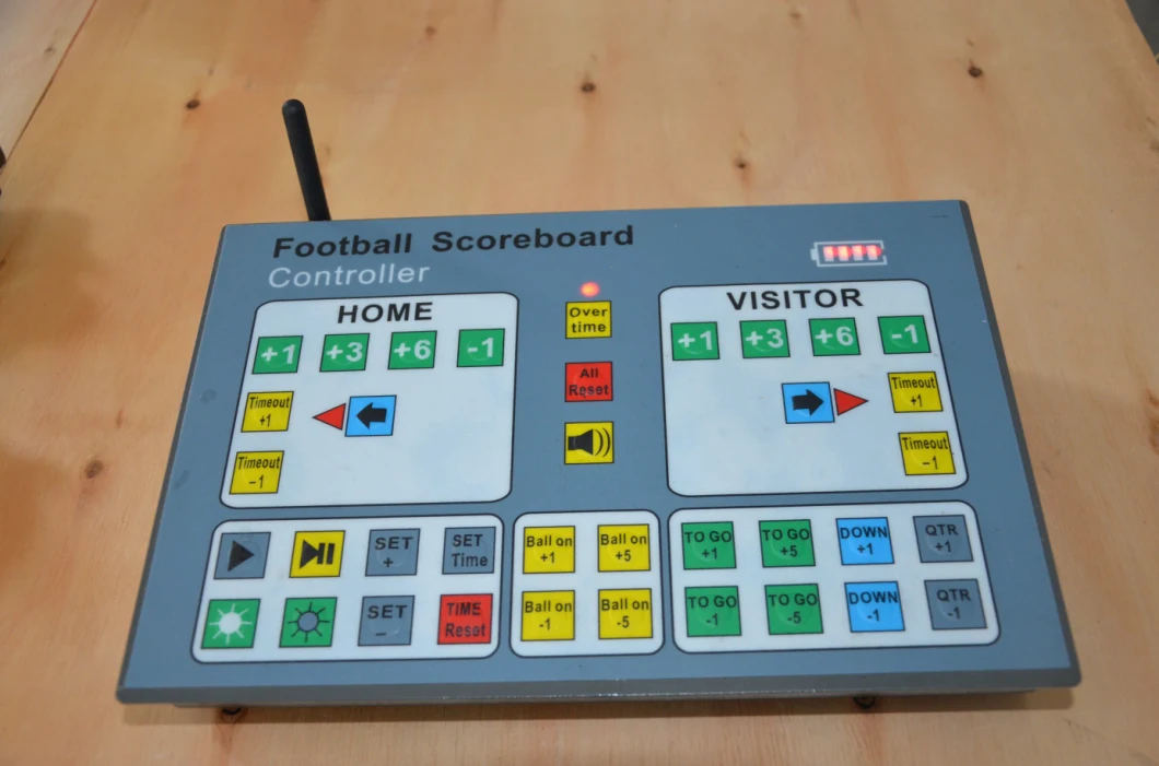 Outdoor Waterproof Digital Scoreboard American Football LED Scoreboard