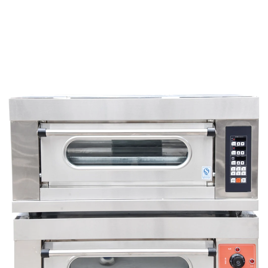 Shandong Boxing Factory Kitchen Equipment Kitchen Baking Oven Pizza Deck Ovens