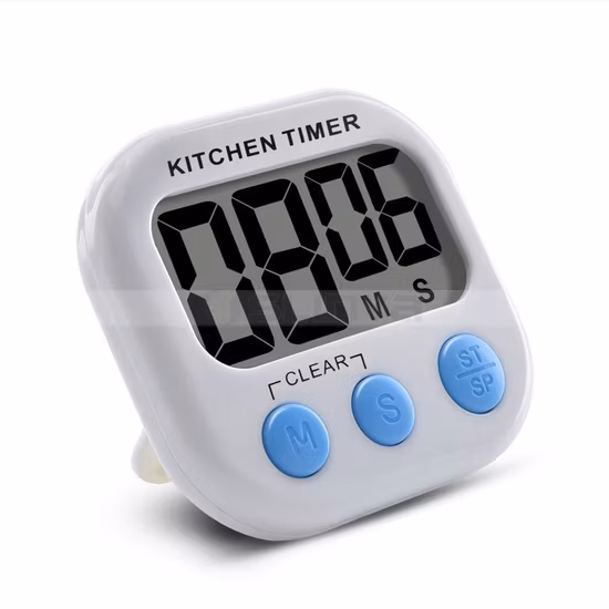 Wholesale High Quality Kitchen Timer with Countdown Function LCD Electronic Timer