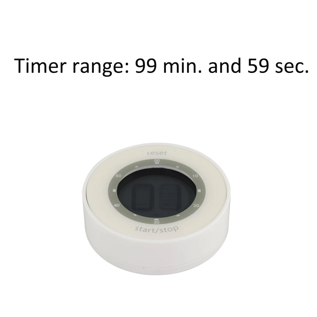 Promotional Gifts Round Mini Kitchen Digital Countdown Timer