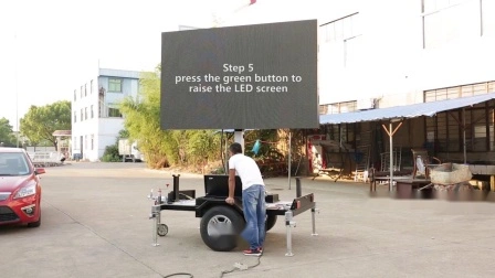 Marcador de pantalla LED de alto brillo a todo color para exteriores P10