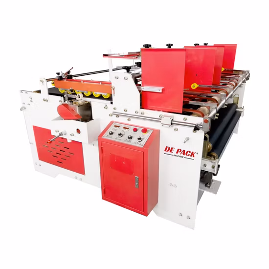 Tipo de modelo de prensa semiautomática Encoladora plegadora