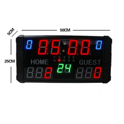 Marcador electrónico Tenis Electronic Score Keeper Marcador digital de baloncesto