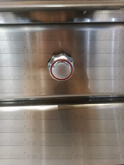 Estufa frita de gran quemador ambiental comercial para restaurante