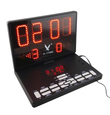 Precio de marcador digital programable de tenis/bádminton LED con control de teclado