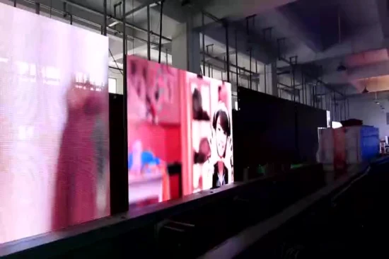 Marcador de baloncesto LED para publicidad en video RGB P4.81 para interiores