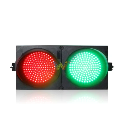 Semáforos LED Temporizador de cuenta regresiva digital doble con rojo verde